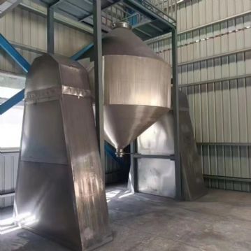 转让二手双锥混合机 一台容积6000L南