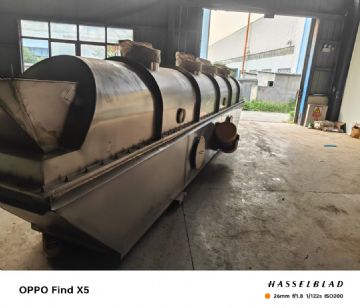 转让二手流化床干燥机 一套宽度0.8米X