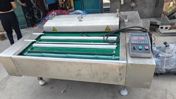 转让二手真空包装机 一台1000型配20