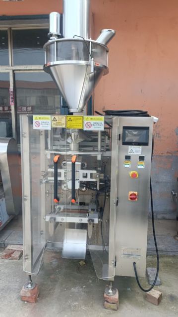 转让二手粉末包装机 两台420型立式自动
