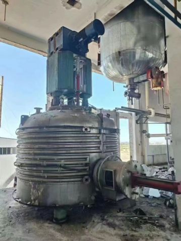 转让二手三合一过滤机 两台12立方巨能产