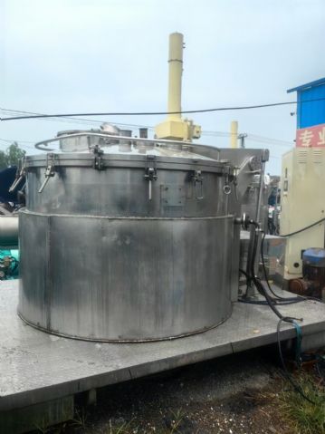 转让二手刮刀离心机 两台1600型下卸料