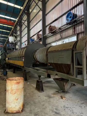 转让二手电加热回转窑 1.8米X18米温