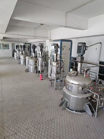 转让二手三联发酵罐 四套容积50-500