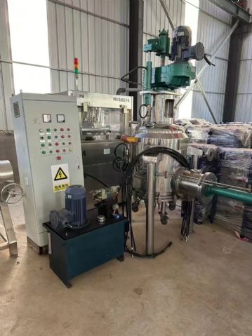 转让二手三合一过滤机 一台实验型200升