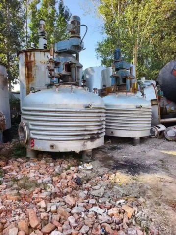 转让二手三合一过滤机 7台容积8立方多功