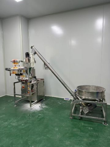 转让二手粉末包装机 一台包装100克配蛟