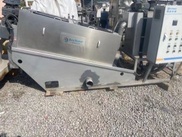 转让二手污泥脱水机 一台202型上海同臣