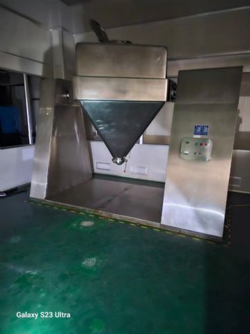 转让二手方锥混合机 容积2000升-40