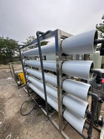 转让二手双机水处理 一套处理量4吨EDR