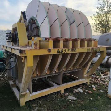 转让二手陶瓷过滤机 一台容积30平方卧式