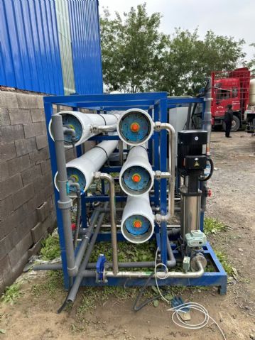 转让二手双机水处理 一套处理量6吨含过滤