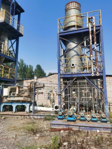 转让二手MVR蒸发器 一套处理量2吨材质