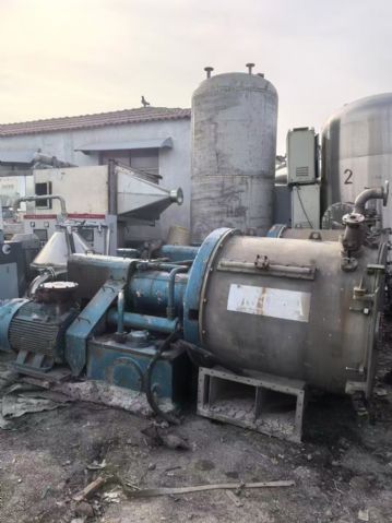 转让二手推料离心机 7台800型重庆江北