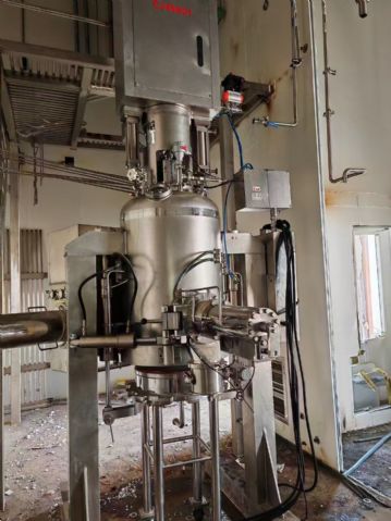 转让二手三合一过滤机 一台温州亚光产容积