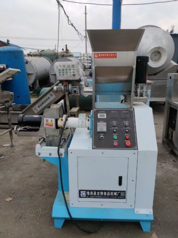 转让二手食品膨化机 一台60型多功能食品