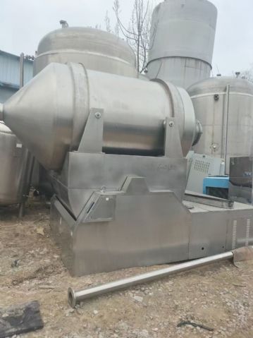 转让二手二维混合机 一台容积5000升重