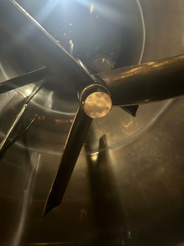 转让二手保温搅拌罐 容积12立方-15立