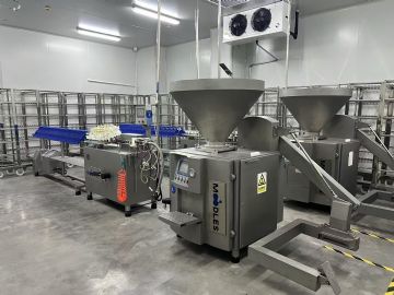 转让二手真空灌肠机 两台6500型叶片真