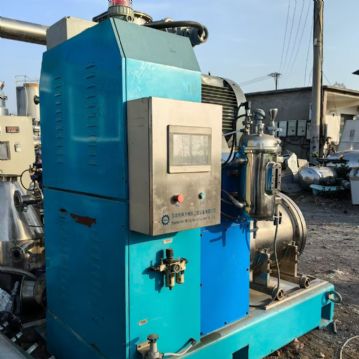 转让二手卧式砂磨机 一台容积90L深圳科