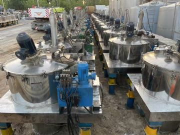 转让二手刮刀离心机 20台1250型赛德