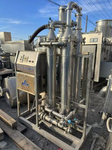 转让二手陶瓷膜过滤系统 一套70平方久吾