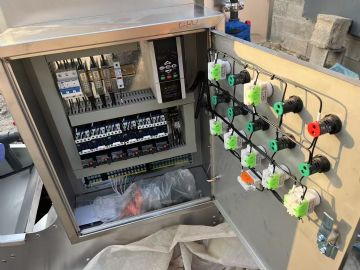 转让二手污泥脱水机 两台301型未进物料