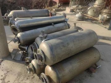 转让二手缠绕冷凝器。13平方-15平方全