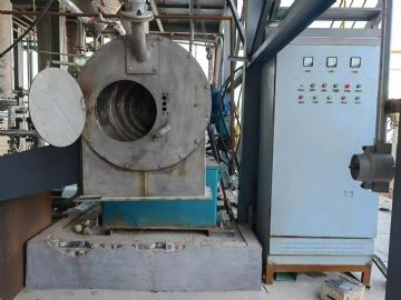 转让二手推料离心机 一台500型钛材重庆