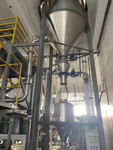 转让二手气流粉碎机 一套350型内胆陶瓷