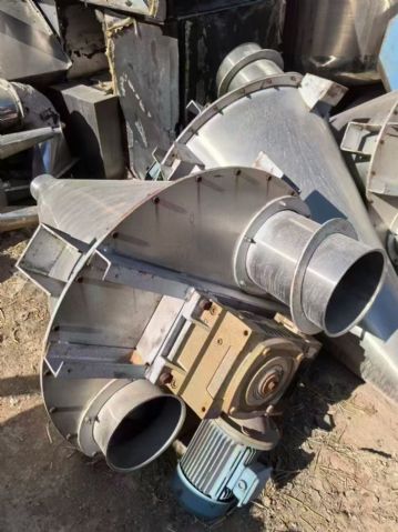 转让二手锥形螺带混合机 三台容积200L