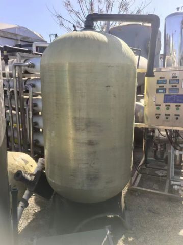 转让二手双机水处理 一套处理量4吨含砂滤