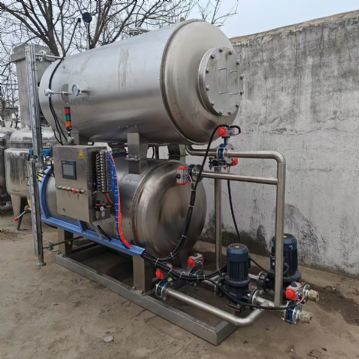 转让二手双层杀菌锅 一台容积1.32立方