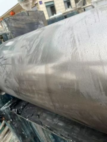 转让二手三辊研磨机 一台405型常州龙鑫