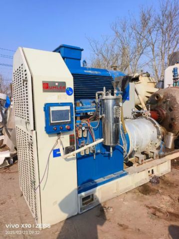 转让二手纳米砂磨机 两台容积150L进口