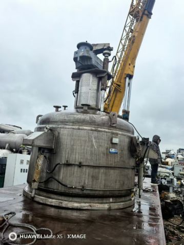 转让二手三合一过滤机 一台容积5立方三合