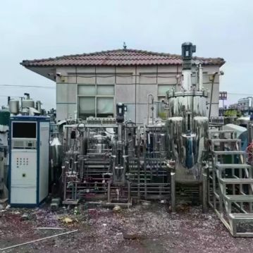 转让二手三联发酵罐 10L-50L-50