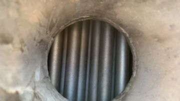 转让二手钛材冷凝器 两台270平方全钛材