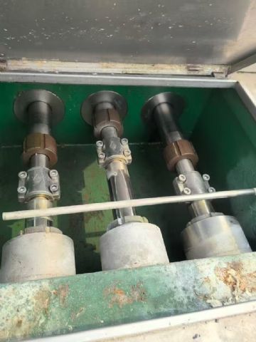 转让二手高压均质机 一台流量6000L压