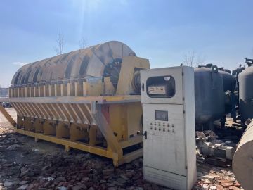 转让二手陶瓷过滤机 10平方-80平方卧