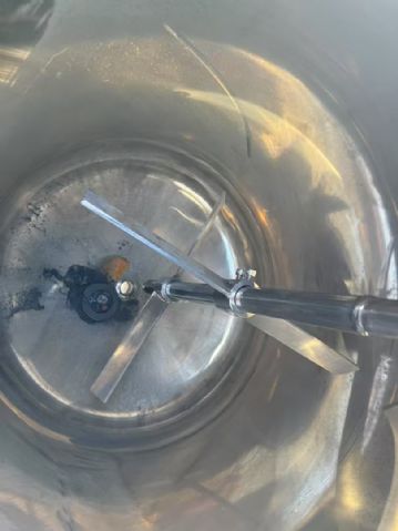 转让二手电加热搅拌罐 10台容积200L