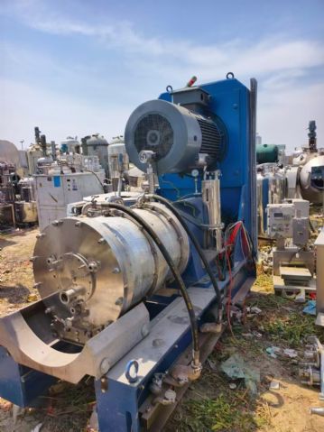 转让二手卧式砂磨机 一台容积180升大型