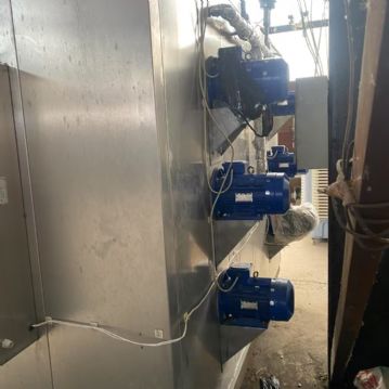 转让二手液氮速冻机 一台爱思科产160盘