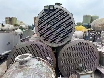 转让二手列管冷凝器 540平方-770平