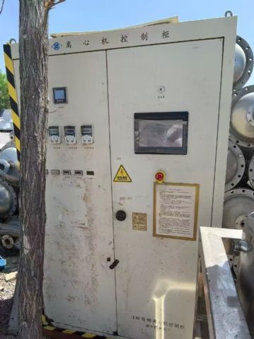 转让二手卧螺离心机 一台海申机电产430