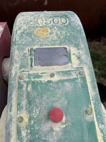 转让二手螺带混合机 一台容积5立方电加热