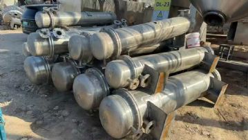 转让二手列管冷凝器 10根面积10平方全