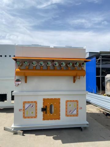 转让二手布袋除尘器 64袋/80袋脉冲布