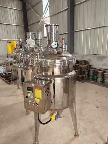 转让二手电加热发酵罐 五台容积200升全