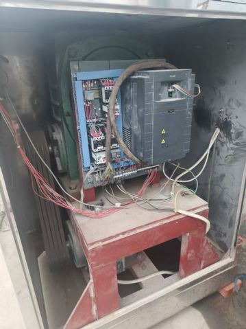 转让二手槽型混合机 一台容积1200升大